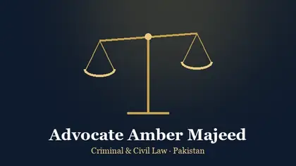 Advocate Amber Majeed